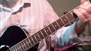 Sleigh Ride  guitar lesson amp chords [upl. by Wessling]