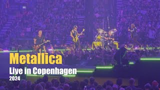 Metallica  Live in Copenhagen 2024  Full Show [upl. by Blodgett]