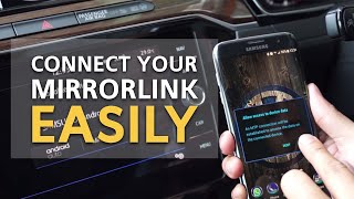 How to connect MirrorLink  VW Tips [upl. by Butterfield]