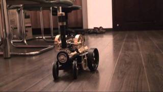 Wilesco D430 Locomobile [upl. by Craggie]