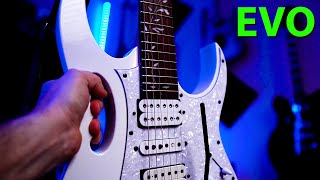 I turned an Ibanez Jem Jr into Steve Vai’s Evo [upl. by Ennaear]