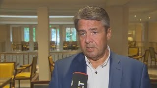 SIGMAR GABRIEL Türkei unbedingt im Westen halten [upl. by Aretahs942]