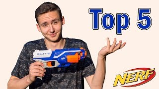 Top 5 Nerf Mechanische Blaster  MagicBiber deutsch [upl. by Sivolc]