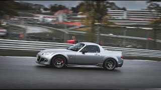 ITB Mazda Mx5 NC PURE SOUND BBR 225 [upl. by Rehtnug]