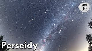 Perseidy Deszcz meteorów Jak obserwować Poradnik  AstroLife [upl. by Filip]