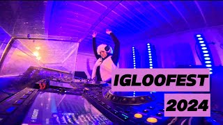 CHLOE LALLOUZ LIVE AT IGLOOFEST  100 AFROHOUSE  BRAZILIAN FUNK  HOUSE MUSIC [upl. by Lj]