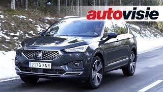 Seat Tarraco 2019  Test  Autovisie Vlog [upl. by Annohs44]