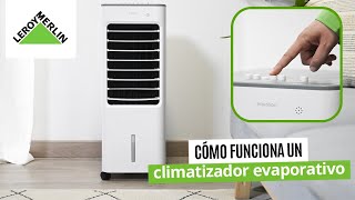 Cómo instalar climatizador evaporativo  LEROY MERLIN [upl. by Sekofski]