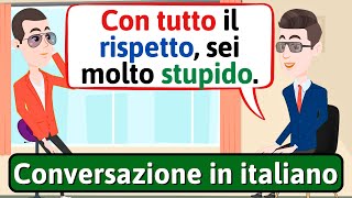 Conversazione in Italiano Dare opinioni  Impara litaliano  LEARN ITALIAN [upl. by Gerrie639]