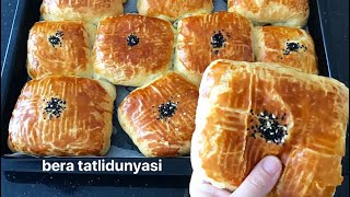 Yumuşacık İçi Kat Kat Peynirli Kete Tarifi🥰👉🏻BERA TATLİDUNYASİ [upl. by Reywas524]