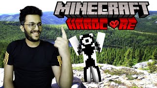 Can We Survive Minecraft Hardcore World  Part 1 [upl. by Selimah]