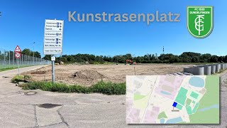 FC Gundelfingen Kunstrasenplatz [upl. by Noicpecnoc]