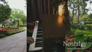 NOSTALGY  RICHARD CLAYDERMAN [upl. by Pattin]