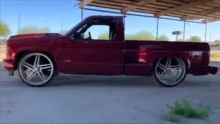 My obs stepside Gmc on 26x12 Intros [upl. by Alameda]