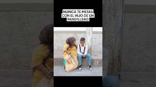 Nunca te metas con el hijo de un pand1llero lecciondevida reflexiones viralvideo [upl. by Edmond]