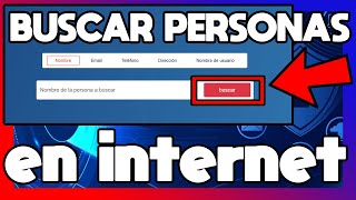 ✅COMO BUSCAR A UNA PERSONA POR NOMBRE Y APELLIDO EN INTERNET [upl. by Sedlik]