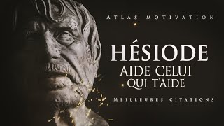 Hésiode  Θεογονία  Theogonía  Atlas Motivation [upl. by Conway]