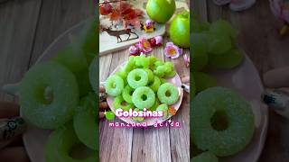 Golosinas de manzana ácida 🍏 recetas recetasfaciles kawaii [upl. by Ameerahs]