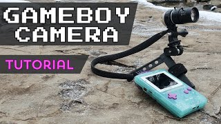 Gameboy Camera Modding Tutorial [upl. by Annahaj]