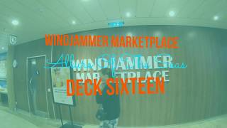 Allure Of The Seas Windjammer Marketplace Tour March 411 2018 4K [upl. by Avert]