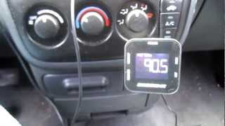 Scoche Auto FM Transmitter Review [upl. by Gereron]