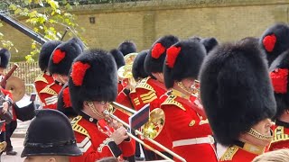 Greatest performance by all the Marching BandsConstitutional Hillfarewell to HM Queen Elizabeth II [upl. by Elleirad]