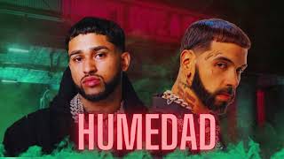 ANUEL X BRYANT MYERS  HUMEDAD [upl. by Kinsler334]