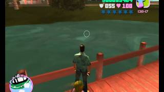 GTA VC PC DexX VC Hack Water Reflections [upl. by Diandre]