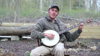 Cluck Old Hen  Old Time Folk Banjo [upl. by Assyram]