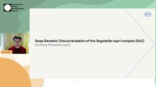 Eric Gálvez  Deep genomic characterization of the microbiome for biomarker discovery  S03 MVIF27 [upl. by Ettennek]