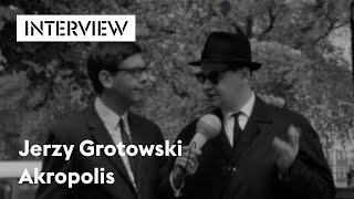 Akropolis Jerzy Grotowski 1967  Holland Festival Parels [upl. by Minny531]