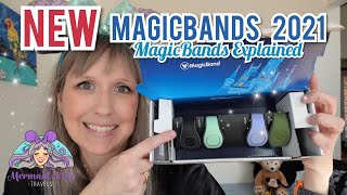 Disney Magic Bands 2021  NEW MagicBands EXPLAINED [upl. by Cristal]