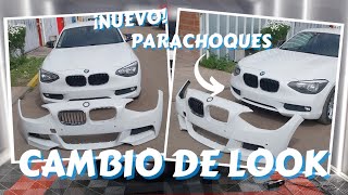 Nuevo parachoques para el BMW 116i  Julian SC chile bmw proyecto [upl. by Barton]