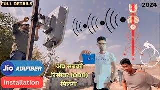 Jio Airfiber Complete Installation  Plans  How to Setup Jio 4K SetTop Box   User Experience [upl. by Eamaj]