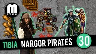 Tibia  30  Nargor Pirates [upl. by Alasteir]