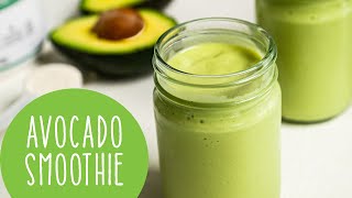 How To Make a Keto or Primal Avocado Smoothie [upl. by Ahsatan]