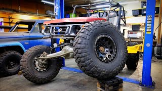 Double Triangulated 4 Link OffRoad Suspension Design Ultimate Suzuki Samurai Build Episode 7 [upl. by Tigdirb]