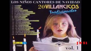 20 Villancicos Tradicionales Vol 1  Los niños cantores de la Navidad [upl. by Accissej]