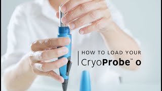 How to load your CryoProbe O 16g [upl. by Ycrad]