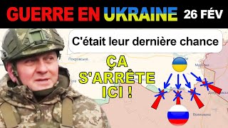 26 fév  Enfin  La campagne dhiver russe PREND FIN  La guerre en Ukraine expliquée [upl. by Adgam615]