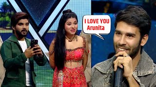 OMG Arunita का ये आशिक तो Pawandeep से भी बड़ा Singer निकला  Superstar Singer Season 3  2024 [upl. by Lazos]