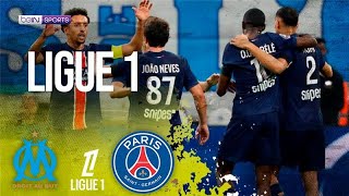 Marseille vs PSG  Ligue 1 HIGHLIGHTS  102724  beIN SPORTS USA [upl. by Chryste]