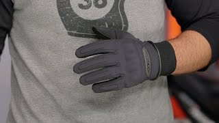 Alpinestars C1 Windstopper Gloves Review at RevZillacom [upl. by Yunfei]