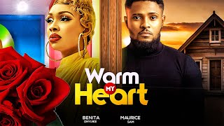 WARM MY HEART  Maurice Sam Benita Onyiuke 2023 Nigerian Nollywood Romantic Movie [upl. by Onida]