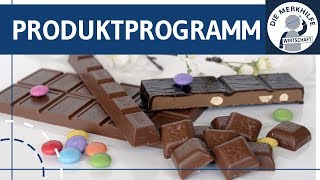 Produktprogramm  Innovation Diversifikation Differenzierung Variation Eliminierung erklärt [upl. by Hakeber]