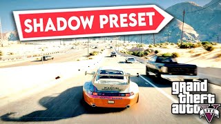 GTA V Lite  Shadow Preset Gameplay  First Look LEVITATION4D [upl. by Nodnarb]