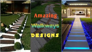 50 Amazing Walkway Ideas For Inspiration  diy garden [upl. by Htenywg]