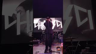 Chicosci Seven Black Roses Live at Emo Fest Fan Gathering emotional alternative music [upl. by Rumilly]