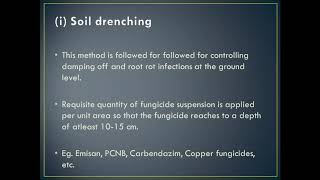 FUNDAMENTALS OF PLANT PATHOLOGY  APPLICATIONS OF FUNGICIDE Part 3 [upl. by Amlet]