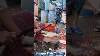 Incredible Giant Pangas Fish Cutting Techniques  Fish Cutting Skills [upl. by Therese]